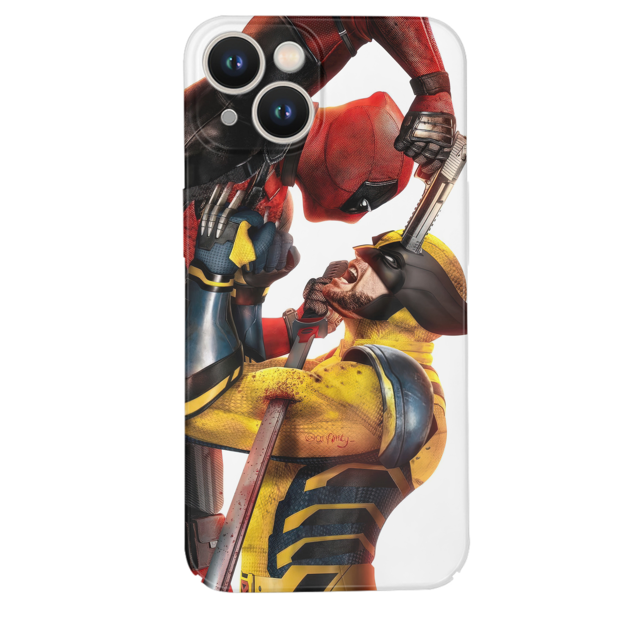 （画像用） Deadpool デッドプール 【iPhone 14シリーズ対応】ハードケース